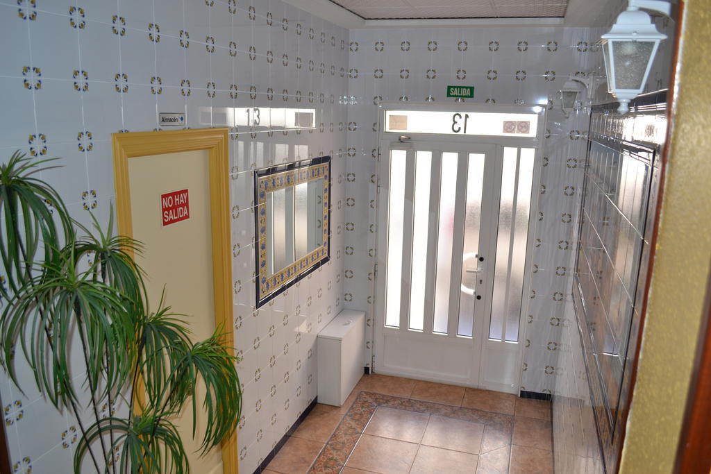 Hostal La Pilarica ปาเตร์นา ภายนอก รูปภาพ