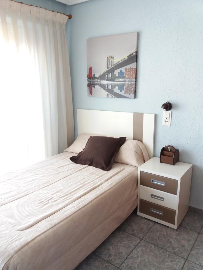 Hostal La Pilarica ปาเตร์นา ภายนอก รูปภาพ